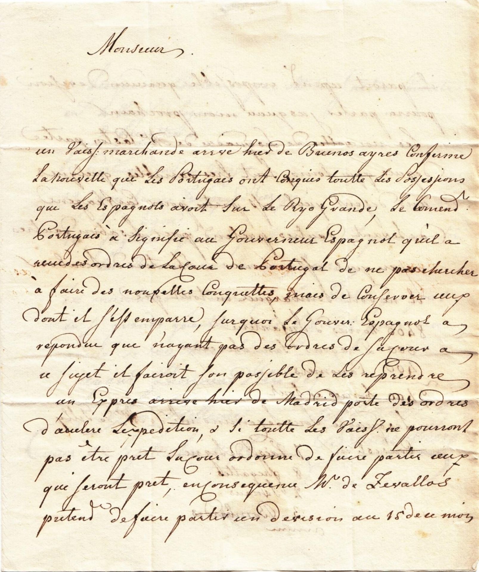 Stepan Stepanovich Zinovyev (1740-1794) Archive Correspondence letters (61) with [...] - Bild 65 aus 136