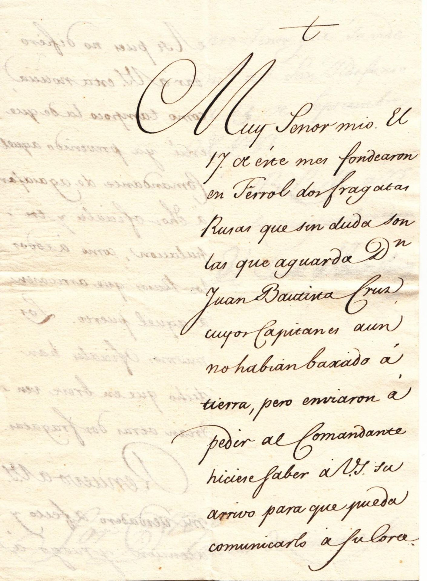 Stepan Stepanovich Zinovyev (1740-1794) Archive Correspondence letters (61) with [...] - Bild 82 aus 136