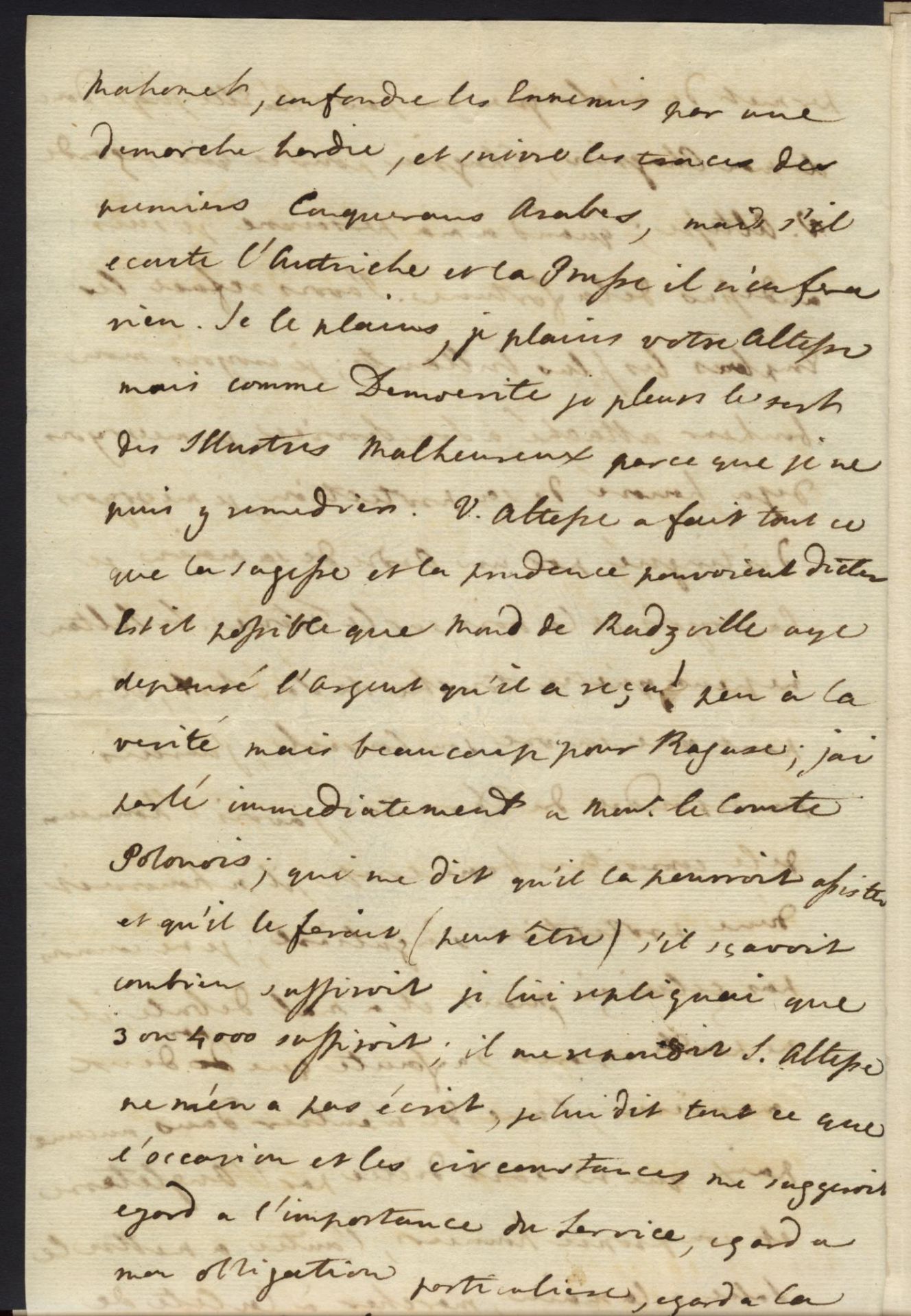 PRINCESS TARAKANOVA ARCHIVE OF LETTERS АРХИВ ПИСЕМ (1774-1775) - ДЕЛО [...] - Bild 19 aus 50