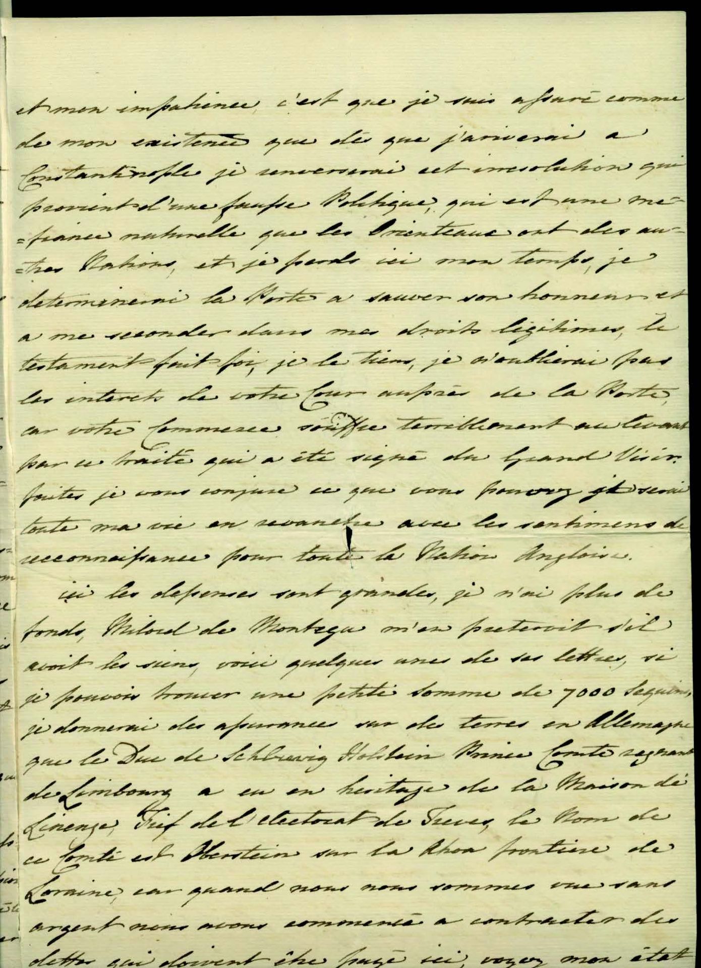 PRINCESS TARAKANOVA ARCHIVE OF LETTERS АРХИВ ПИСЕМ (1774-1775) - ДЕЛО [...] - Bild 28 aus 50