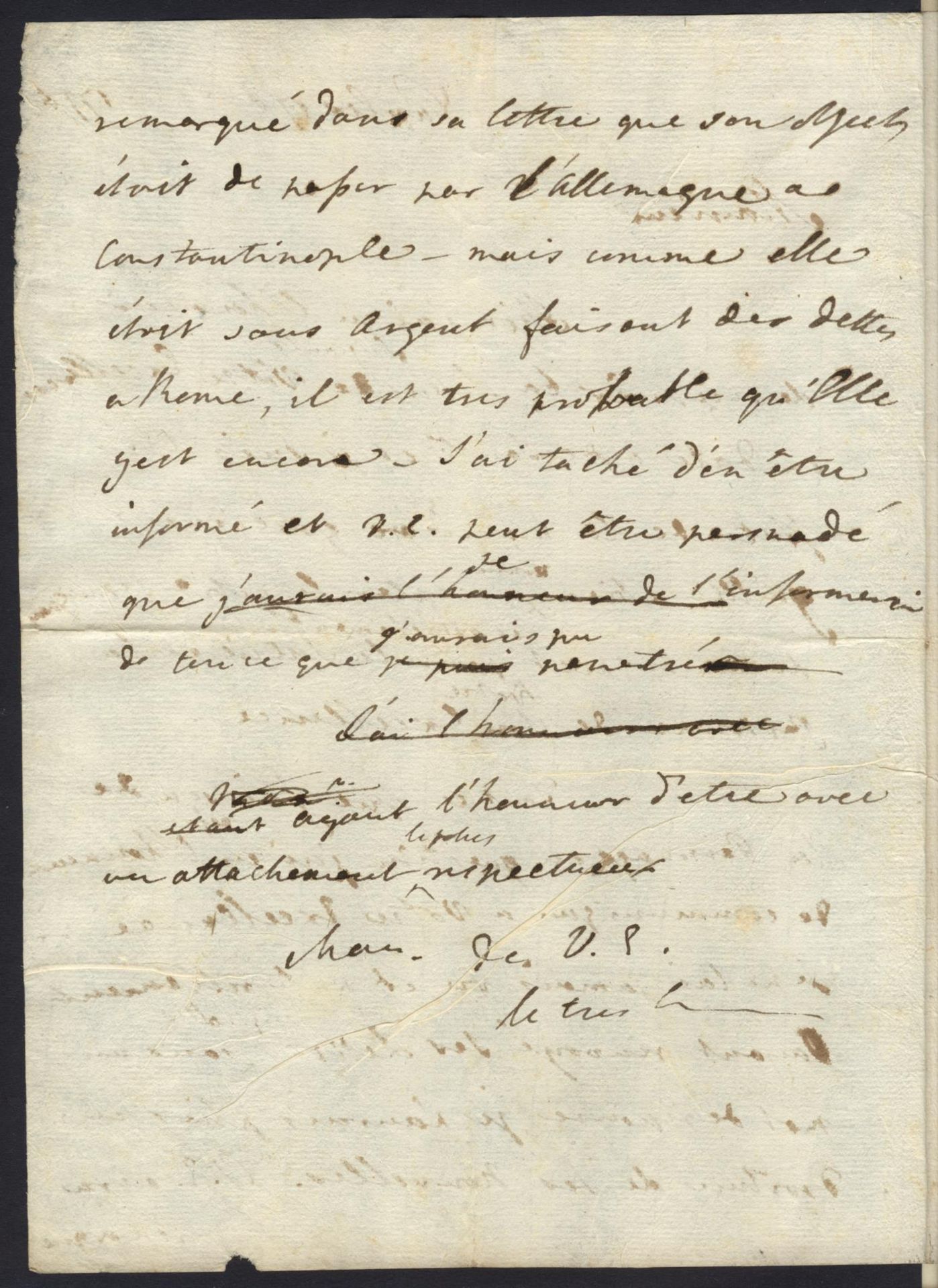 PRINCESS TARAKANOVA ARCHIVE OF LETTERS АРХИВ ПИСЕМ (1774-1775) - ДЕЛО [...] - Bild 36 aus 50