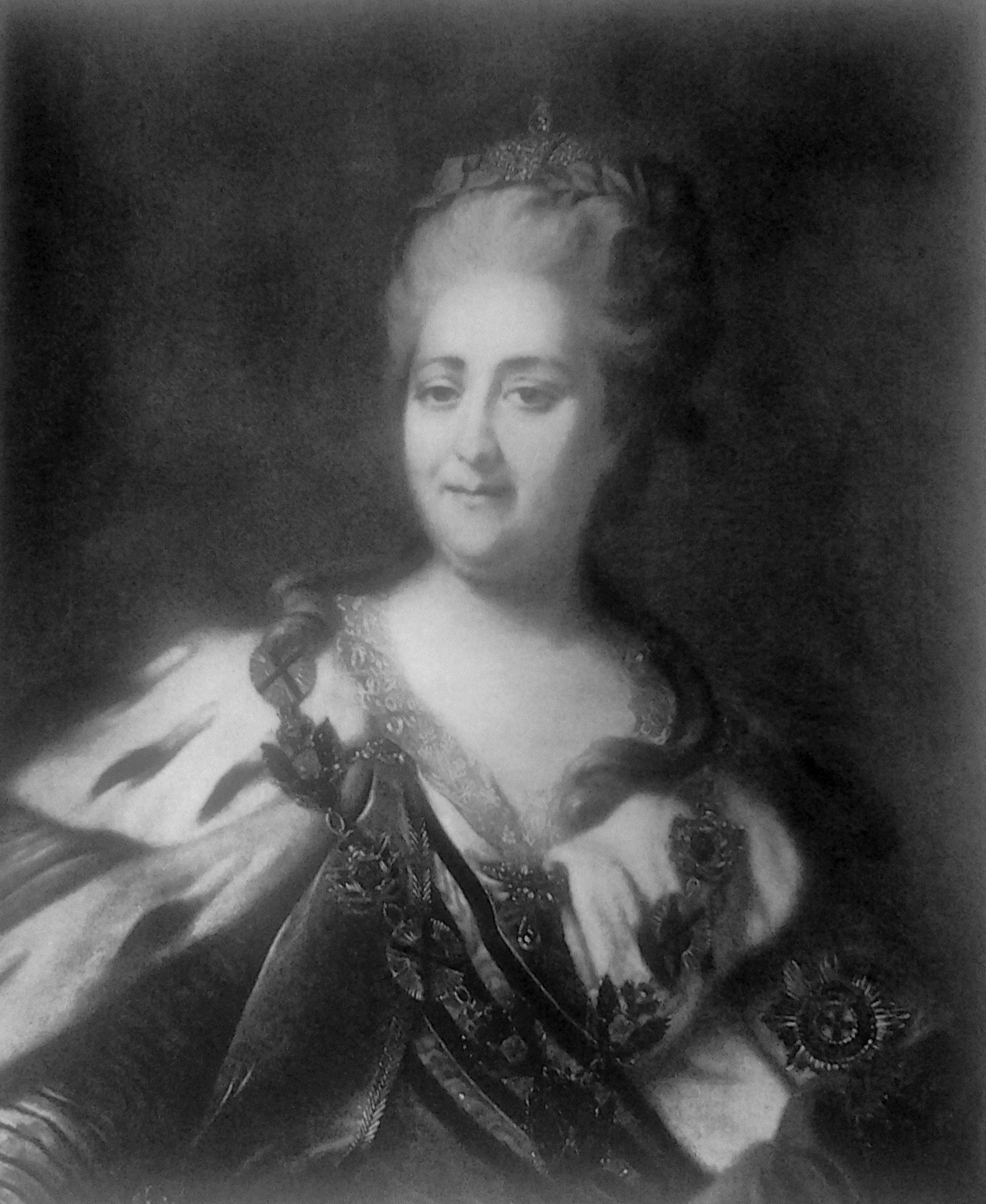 CATHERINE II The Great 1729-1796. Aut. Letter. Signed to General Friedrich-Wilhelm [...]