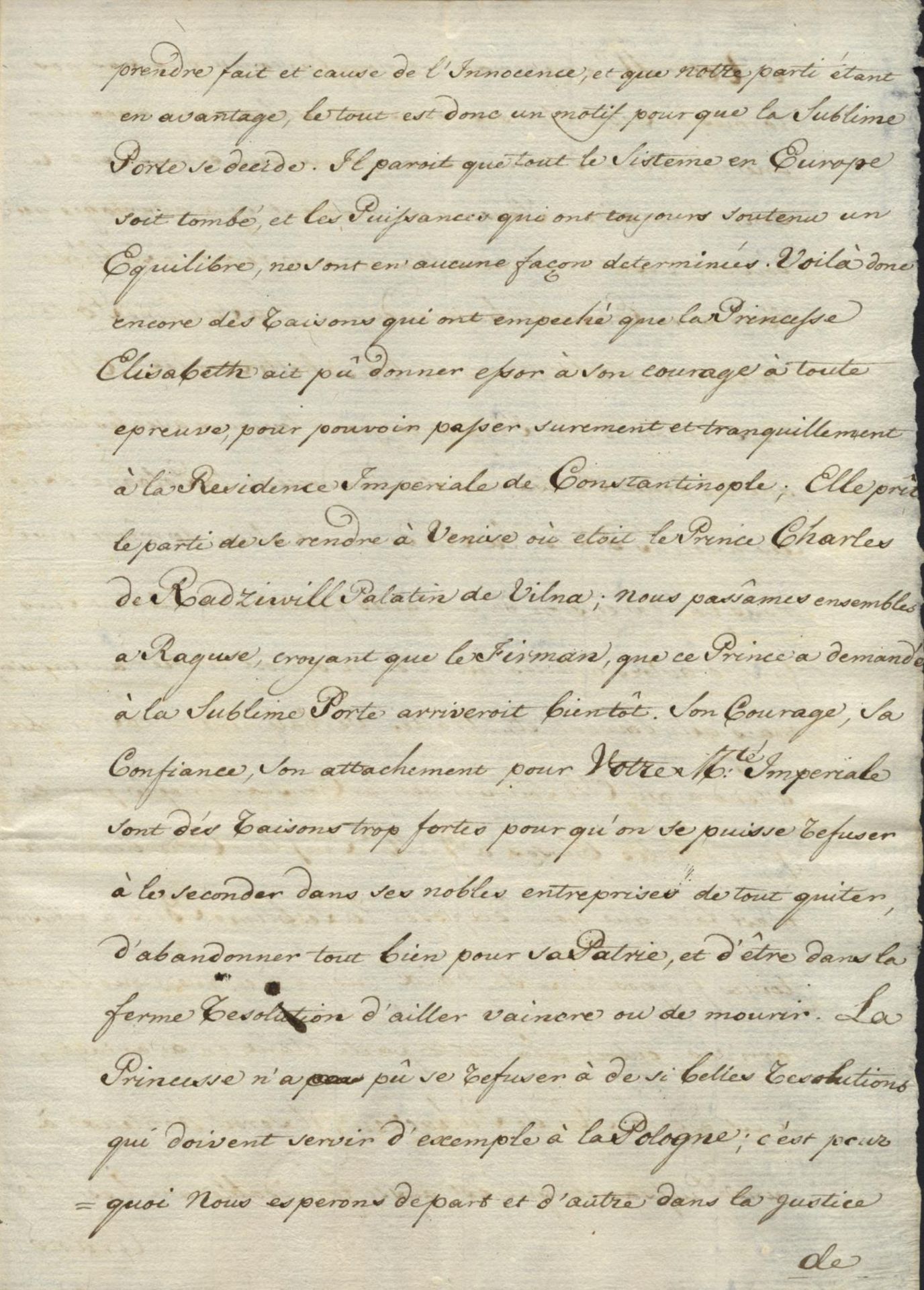 PRINCESS TARAKANOVA ARCHIVE OF LETTERS АРХИВ ПИСЕМ (1774-1775) - ДЕЛО [...] - Bild 3 aus 50