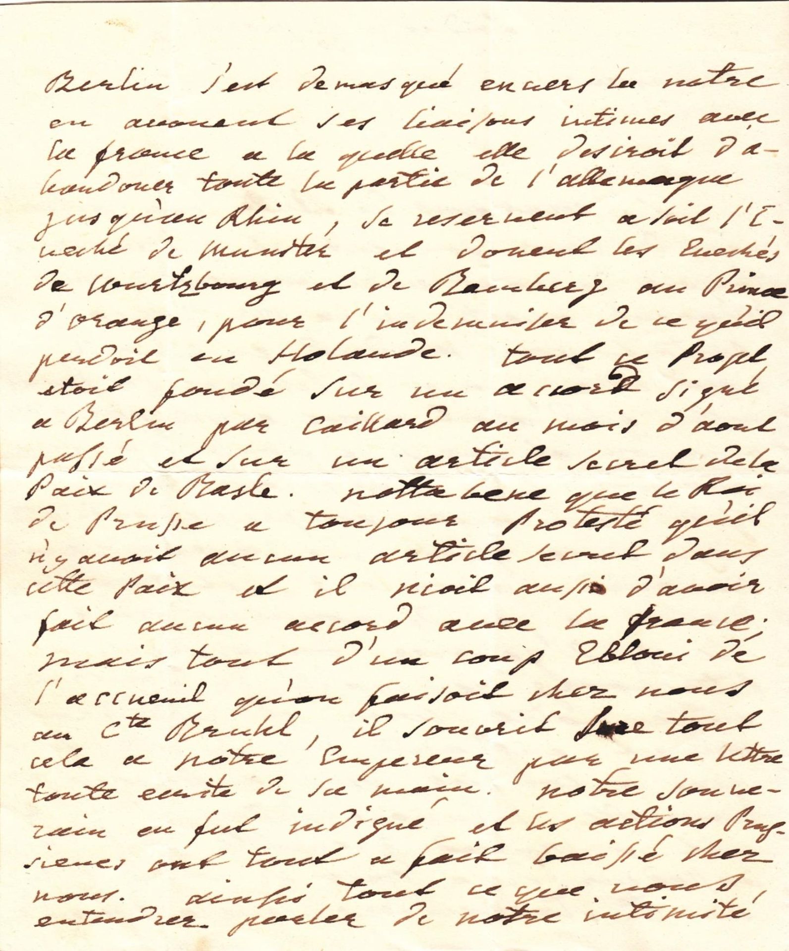 Stepan Stepanovich Zinovyev (1740-1794) Archive Correspondence letters (61) with [...] - Bild 35 aus 136