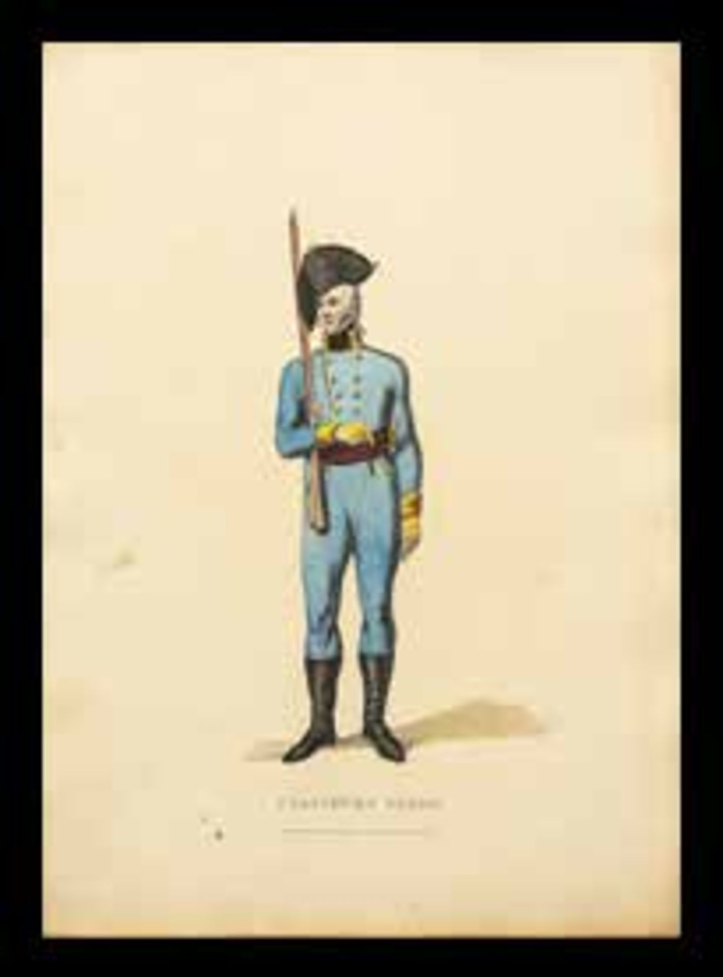 Orlovsky Alexander Osipovich (1777-1832) The ranks of the Russian army. 1807 A. [...] - Bild 3 aus 6