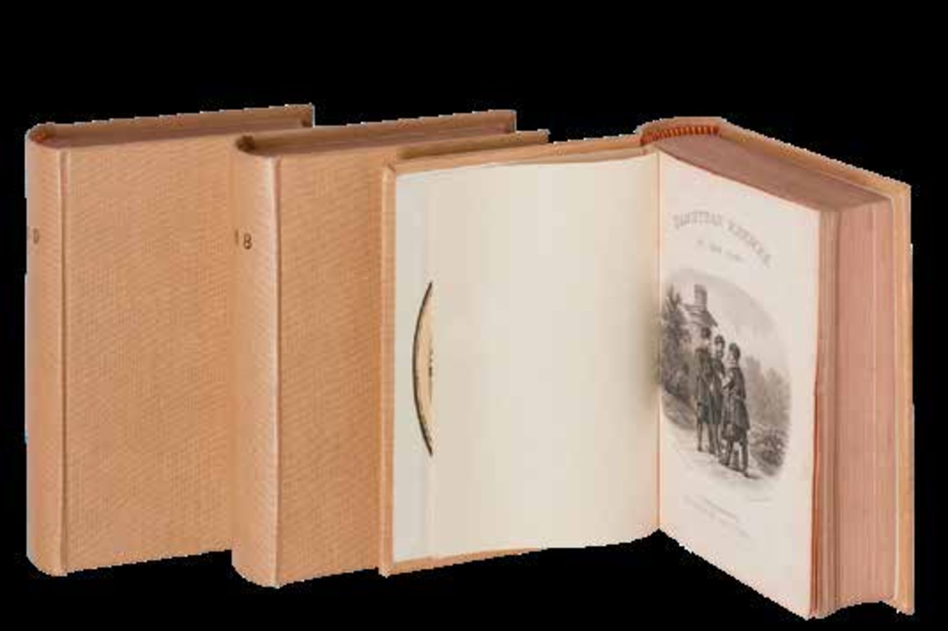 Memorandum book for the year 1868. St.-Petersbourg. 12° ПАМЯТНАЯ [...] - Image 2 of 2