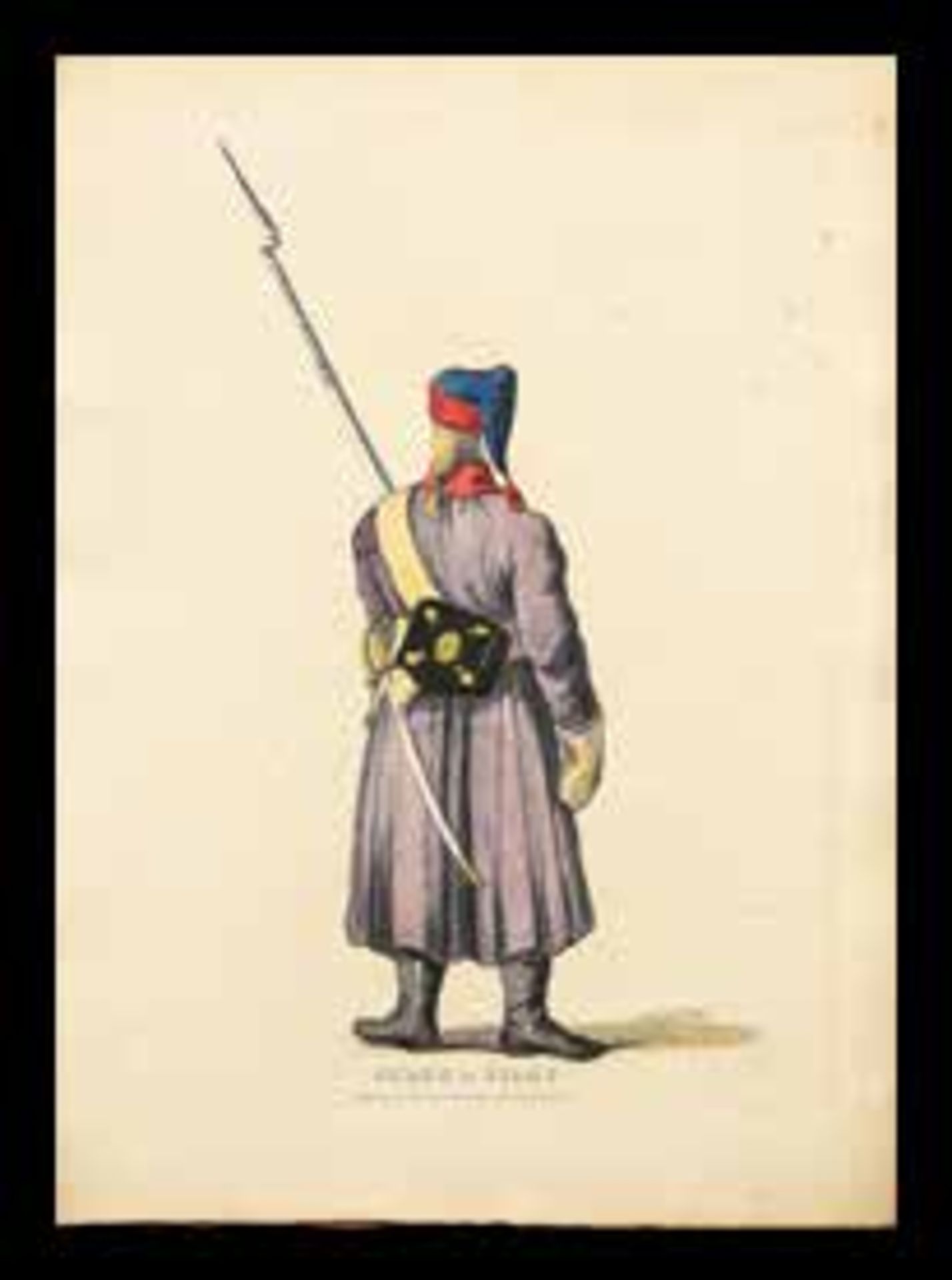 Orlovsky Alexander Osipovich (1777-1832) The ranks of the Russian army. 1807 A. [...] - Bild 2 aus 6