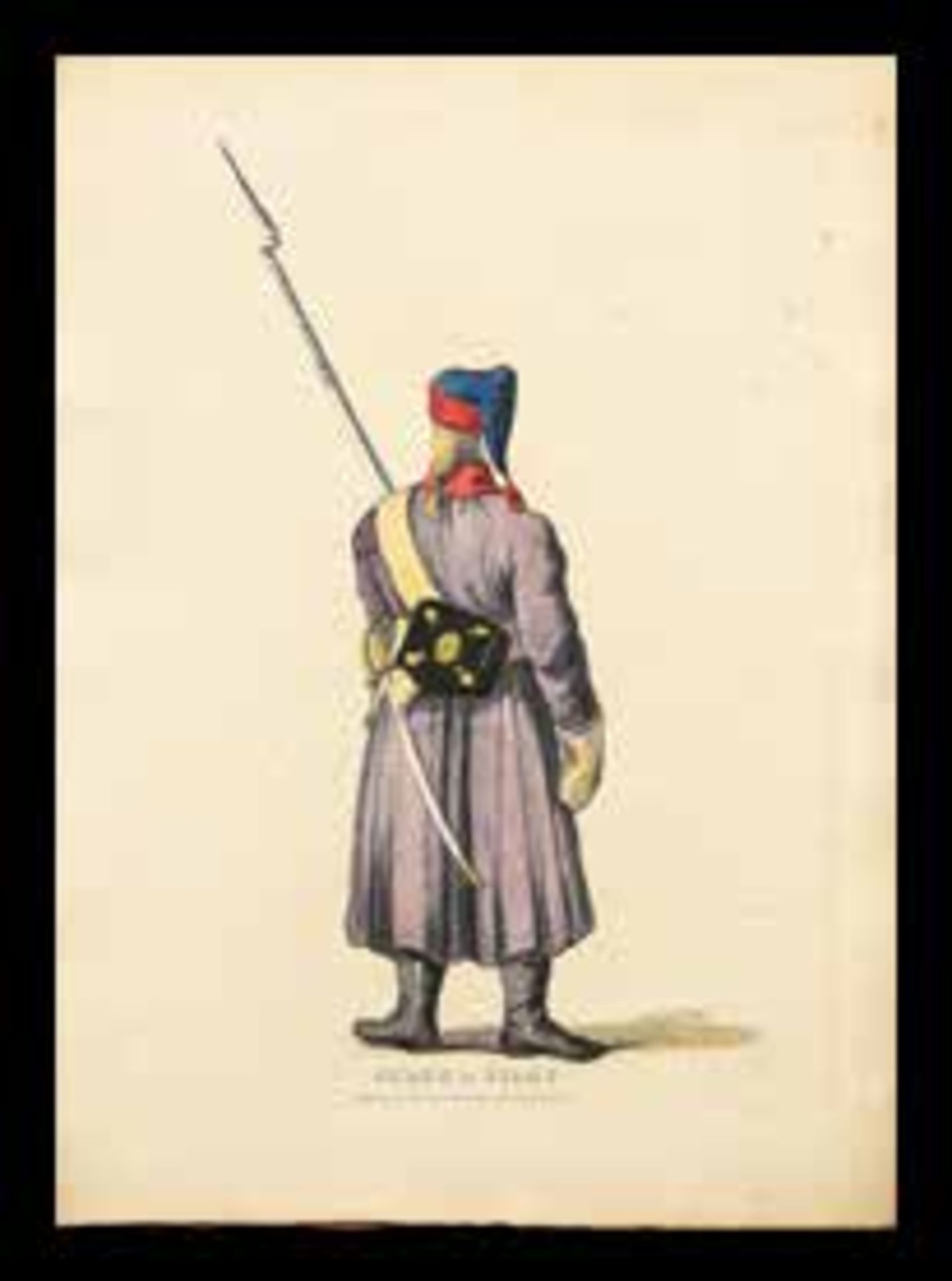 Orlovsky Alexander Osipovich (1777-1832) The ranks of the Russian army. 1807 A. [...]