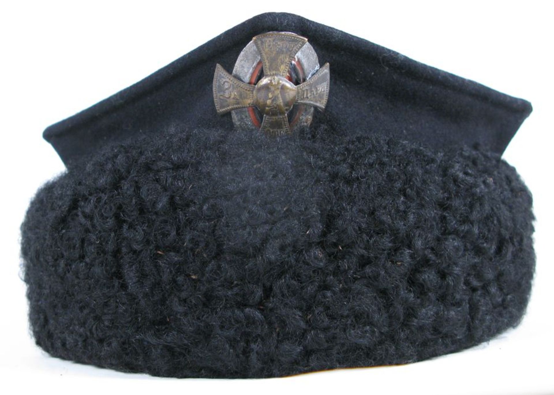 Russian Imperial Alexander III era private’s hat of the Life-Guards Imperial [...]