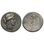 ROMAN COINS - C Memmius CF, Denarius, Rome, 67 BC, AG 4,00 g. Ref : Cr 427/1. RSC [...]