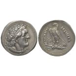 GREEK COINS - Egypt Ptolemy I (323-305) Tétradrachm, Alexandria, AG 14,92g. Ref : [...]