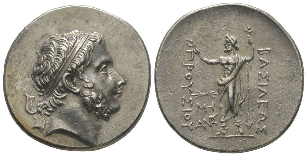 GREEK COINS - Kingdom of Bithynia Prusias I (238-183 13 c.) Tetradrachm, AG 16.75 [...]