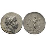 GREEK COINS - Kingdom of Bithynia Prusias I (238-183 13 c.) Tetradrachm, AG 16.75 [...]