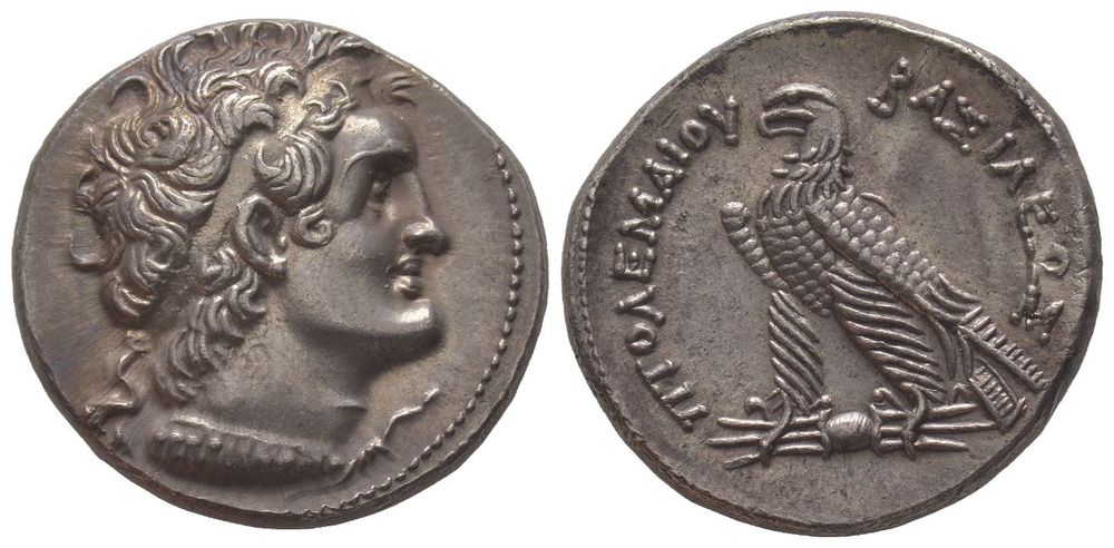 GREEK COINS - Tetradrachm, 180-170 BC, AG 14.16 g. Ref : SNG Manchester VII, [...]