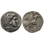 GREEK COINS - Alexander the Great (336-323) Tetradrachm, Memphis (Egypt), 332-323 [...]