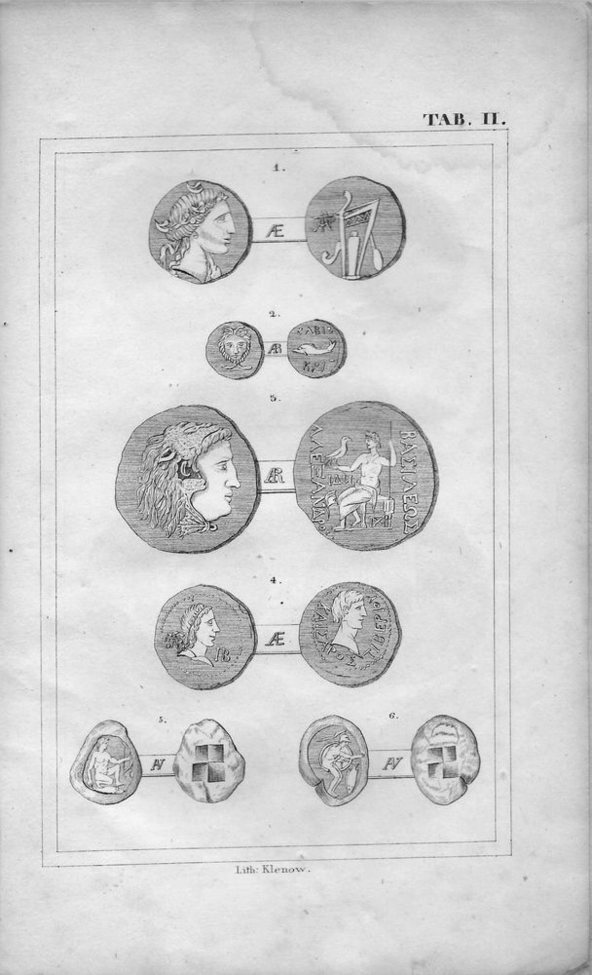 Murzakewicz, N. Descriptio nummrum veterum graecorum atque romanorum, qui inveniuntur [...] - Bild 2 aus 4