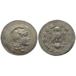 GREEK COINS - Tetradrachm, Athen, 154/153 BC, AG 16,86g. Ref : Thompson 59a, SNG [...]