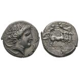 GREEK COINS - Tetradrachm, 409 BC, AG 17,12 g. Ref : S.Cop. 501 Provenance : Nomisma [...]