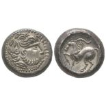 GREEK COINS - Celtic coins - The East Celts Stater, South Serbia, 1st century BC, AG [...]