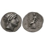 GREEK COINS - Antiochos I Soter (281-261 BC) Tetradrachm, Seleukeia on the Tigris [...]