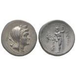 GREEK COINS - Drachm, 216-214 BC, AG 4,42 g Ref : Arslan dies 21/43 (unlisted [...]