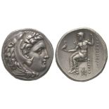 GREEK COINS - Tetradrachm, Miletus, 323-319 BC, 17.05g. Ref : Price 2177 Provenance [...]