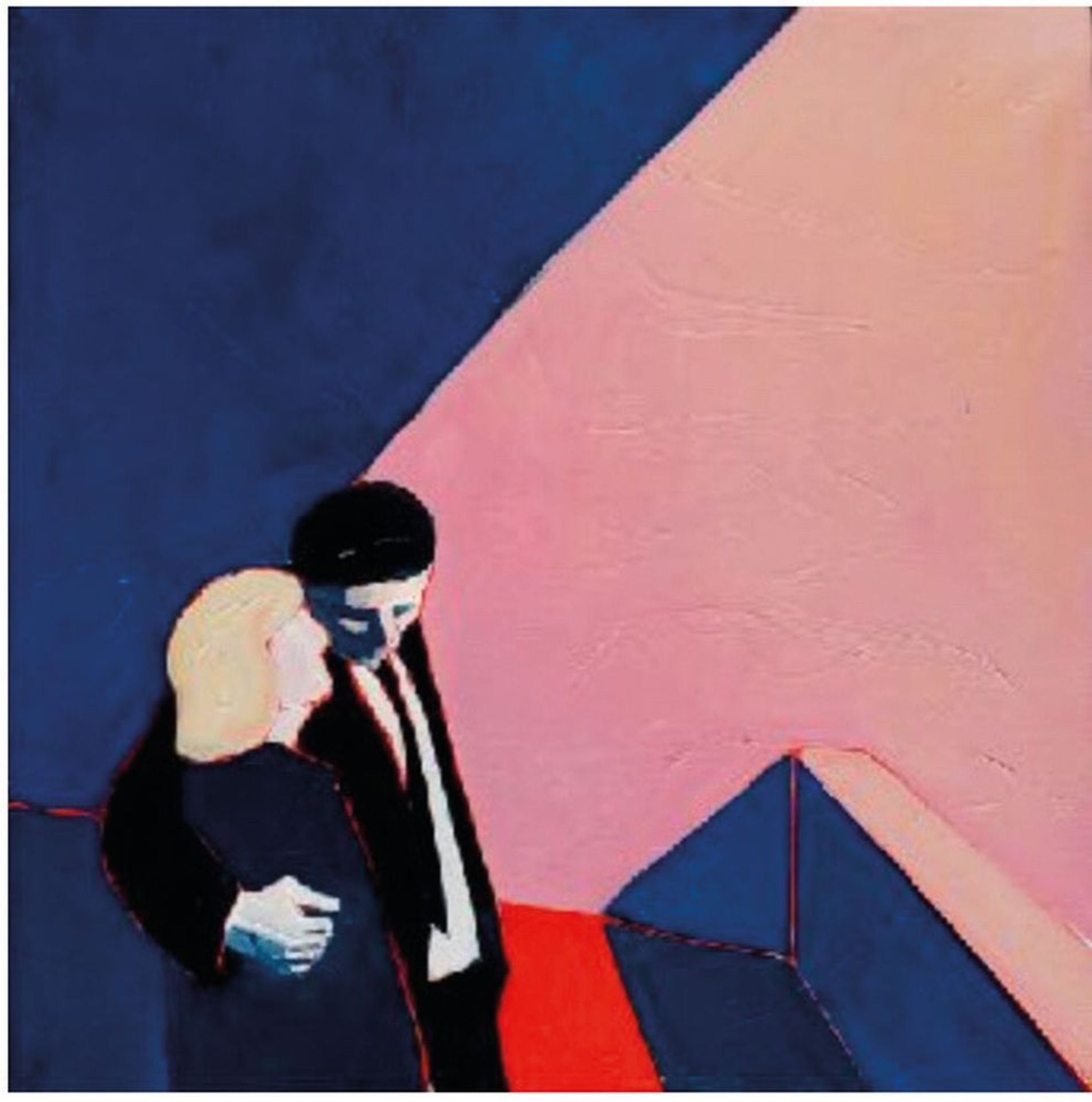 Maria Kostareva (b1989 ) - Fellini, 2019 Oil on canvas 60 x 60 cm - - Starting [...]