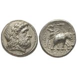 GREEK COINS - Tetradrachm, Susa, 295 BC, AG 17,20g. Ref : Houghton-Lorber 73.177, [...]