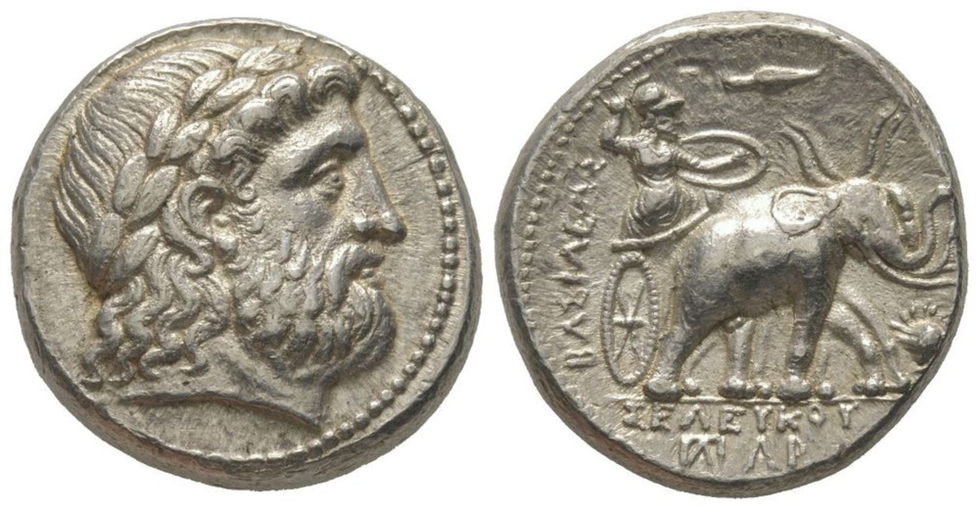 GREEK COINS - Tetradrachm, Susa, 295 BC, AG 17,20g. Ref : Houghton-Lorber 73.177, [...]