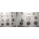 ROMAN COINS - Becker counterfeits. A collection of lead restrikes. Struck sometimes [...]