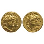 GREEK COINS - Ptolemy II Philadelphos (285-246 BC) Didrachm, Alexandria, 270-261 BC, [...]