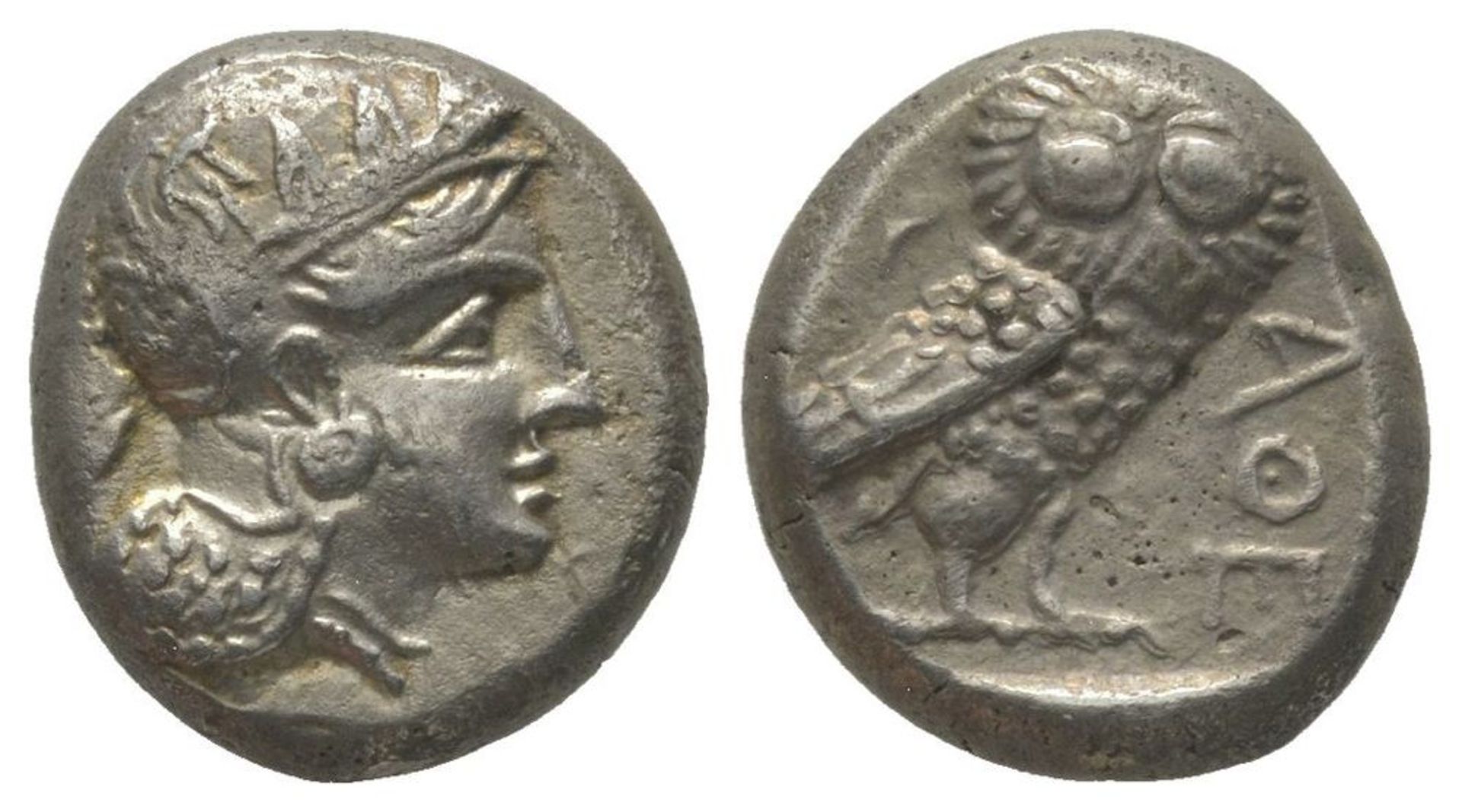 GREEK COINS - Palestina Drachm, Gaza, 600 - 400 BC, AG 3.91g Ref : Mildenberg, Gaza [...]