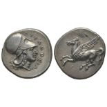GREEK COINS - Stater, Syracuse, 344-335 BC, AG 8.52 g Ref : SNG ANS [...]