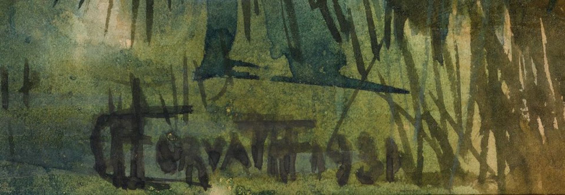 Camilla Albertovna Benois (1878 – 1953) - Untitled (Beijing gardens) Signed (lower [...] - Bild 4 aus 6