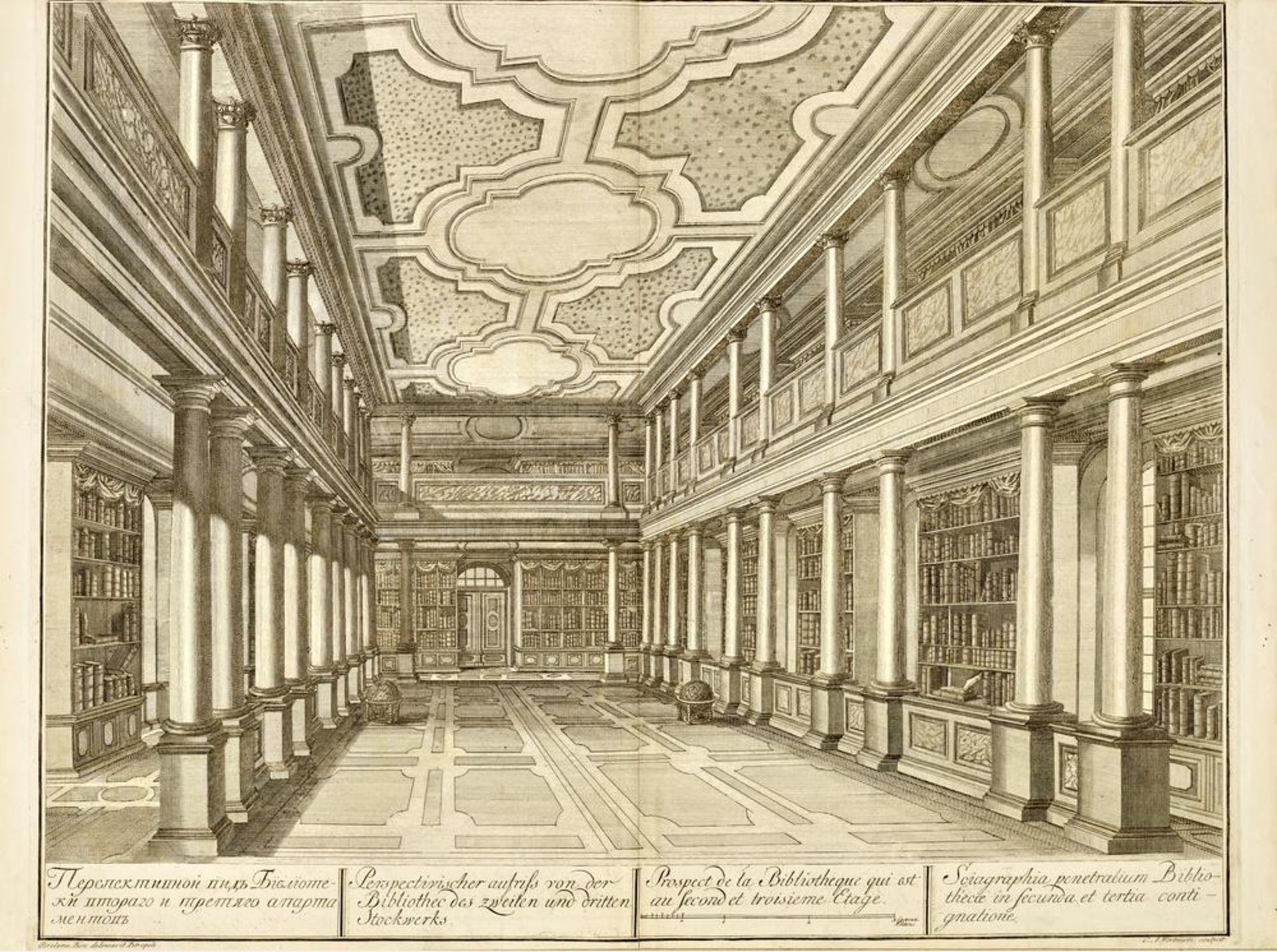 CHAMBERS OF THE ST. PETERSBURG IMPERIAL ACADEMY OF SCIENCES LIBRARY [...] - Bild 6 aus 11
