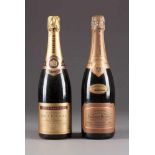 DIVERSE CHAMPAGNER LOUIS ROEDERER CHAMPAGNE BRUT PREMIER (5 Flaschen), LAURENT-PERRIER CHAMPAGNE