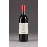 CHÂTEAU CHEVAL BLANC 1976 ST. EMILION 6 Flaschen, 0,73l; 2 Flaschen (hf), 4 Flaschen (in), Etiketten