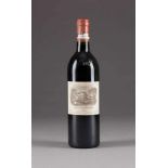 CHÂTEAU LAFITE-ROTHSCHILD 1985 PAUILLAC 6 Flaschen, 0,75l; 4 Flaschen (hf), 2 Flaschen (in).