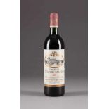 CHÂTEAU CHASSE-SPLEEN 1985 MOULIS EN MÉDOC 6 Flaschen, 0,75l (in), bei einer Flasche: Etikett min.