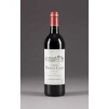 CHÂTEAU PONTET-CANET 1982 PAUILLAC 6 Flaschen, 0,75l (hf), Etiketten min. besch. Bedeutende