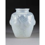 RENÉ LALIQUE1860 Ay/Champagne - 1945 ParisVASE 'DOMRÉMY' Frankreich, Wingen-sur-Moder, 1926