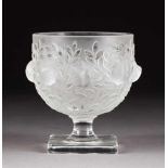 RENÉ LALIQUE1860 Ay/Champagne - 1945 ParisVASE 'ELISABETH' Frankreich, Lalique, Entwurf 1961