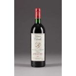 CHÂTEAU CLARKE BARON EDMOND DE ROTHSCHILD 1979 LISTRAC 6 Flaschen, 0,75l (in), bei einer Flasche: