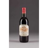 CHÂTEAU LAVAL 1982 COSTIÉRES DU GARD 24 Flaschen, 0,7l; 3 Flaschen (hf), 18 Flaschen (in), 3