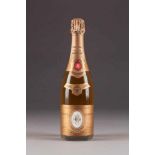 LOUIS ROEDERER CHAMPAGNE CRISTAL BRUT 1979 6 Flaschen, 0,75l. Bedeutende rheinische Privatsammlung.