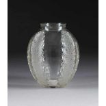 RENÉ LALIQUE1860 Ay/Champagne - 1945 ParisVASE 'CHARDONS' Frankreich, Wingen-sur-Moder, um 1925