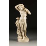 ÉTIENNE MAURICE FALCONET1716 Vevey/ Schweiz - 1791 Paris (Nachfolge)Die Badende Kunstmarmor,