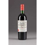 CHÂTEAU PAVIE DECESSE 1975 ST. EMILION 6 Flaschen, 0,75l; 3 Flaschen (in), 3 Flaschen (ts).