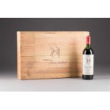 CHÂTEAU CLERC MILON BARON PHILIPPE 1987 PAUILLAC 4 Flaschen in originaler Holzkiste, 0,75l; 2