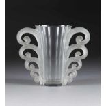 RENÉ LALIQUE1860 Ay/Champagne - 1945 ParisVASE 'BEAUVAIS' Frankreich, Wingen-sur-Moder, um 1930